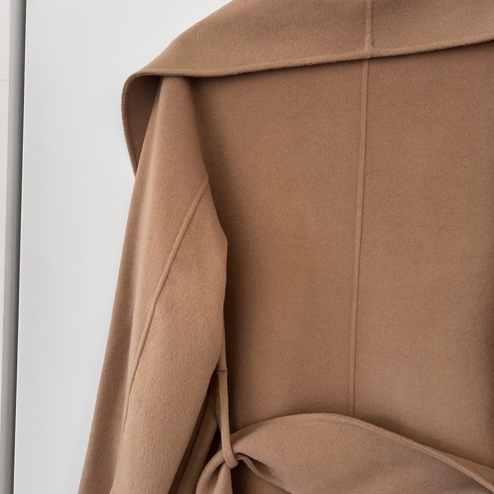 Grace Wrap Wool Coat - image 5